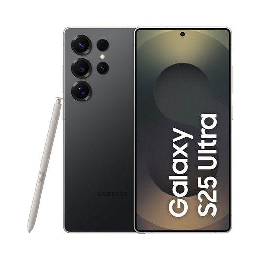 Samsung Galaxy S25 Ultra 256GB Titanium Black Wie Neu