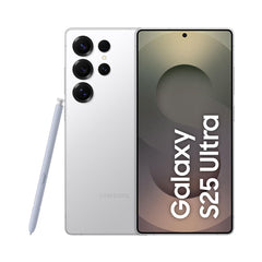 Samsung Galaxy S25 Ultra 256GB Titanium Whitesilver NEU OVP