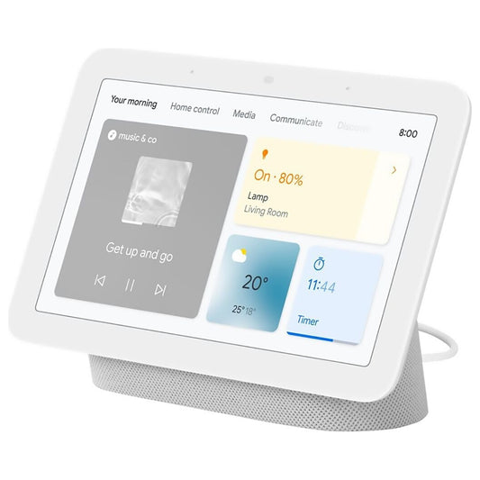 Google Nest Hub (2nd Gen) Chalk Neuwertig
