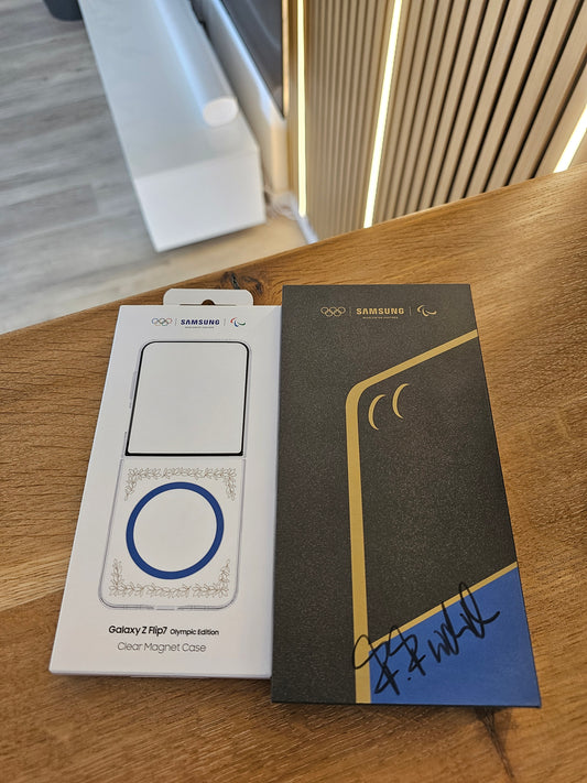 Samsung Galaxy Z Flip7 512GB Olympic Blue Neu Versiegelt