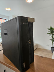 Dell Precision T5810 32GB DDR4 Intel Xeon E5-1650 512GB