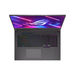 ASUS ROG Strix G17 G713RM 17,3" Notebook 360Hz R9 6900HX 16GB DDR5 1TB RTX 3060 Sehr Gut