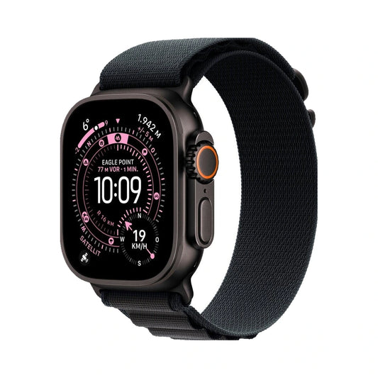 Apple Watch Ultra 3 Titanium Black Alpine Loop Black S Neu Sonstige