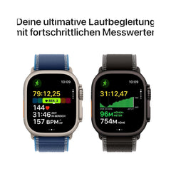 Apple Watch Ultra 3 Titanium Black Alpine Loop Black S Neu Sonstige