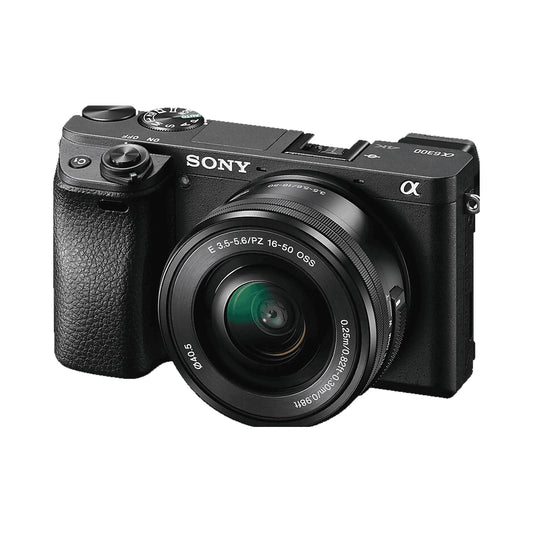 Sony Alpha 6300 Kit 16-50 mm Schwarz Sehr Gut