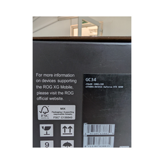 ASUS ROG GeForce RTX 5090 XG Mobile GC34 NEU Versiegelt 19%
