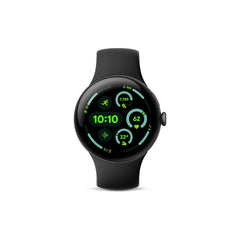 Google Pixel Watch 3 45mm Wifi Matte Black Neuwertig