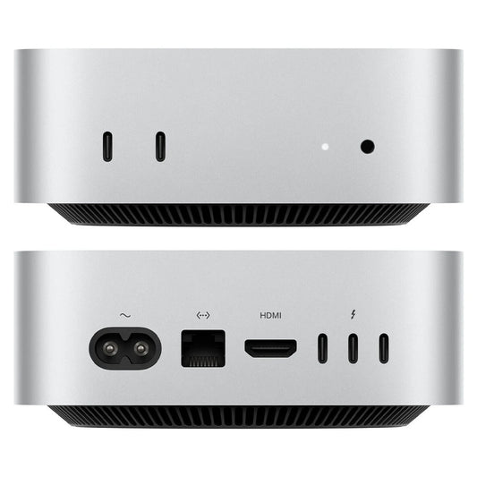 Apple Mac Mini M4 16GB 256GB Silber NEU Versiegelt