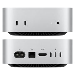 Apple Mac Mini M4 16GB 256GB Silber NEU Versiegelt