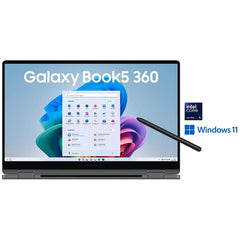 Samsung Galaxy Book 5 360 16GB 256GB Grau Ultra 5 226V Wie Neu