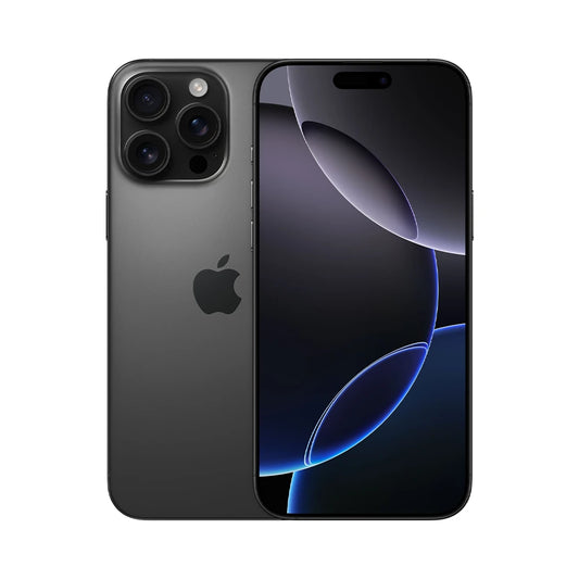 Apple iPhone 16 Pro Max 1TB Titan Schwarz Akzeptabel