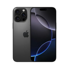 Apple iPhone 16 Pro Max 1TB Titan Schwarz Akzeptabel