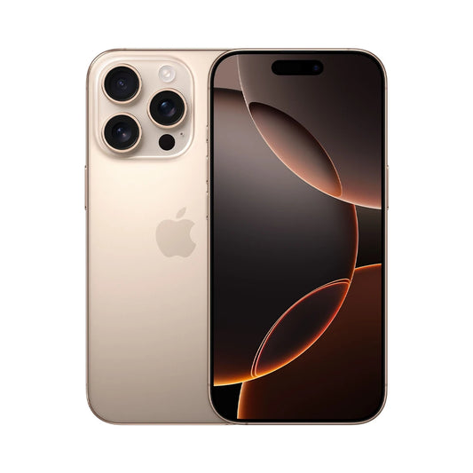 Apple iPhone 16 Pro 128GB Wüstensand Sehr Gut