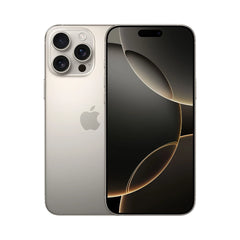 Apple iPhone 16 Pro Max 256GB Titan Natur Neuwertig