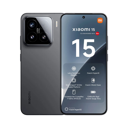 Xiaomi 15 512GB Schwarz Sehr Gut