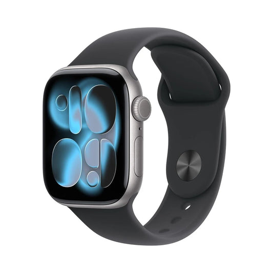 Apple Watch Series 11 42mm 5G Space Gray Loop Schwarz S/M Neu Versiegelt