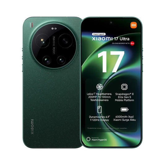 Xiaomi 17 Ultra 512GB Starlit Green Neuwertig