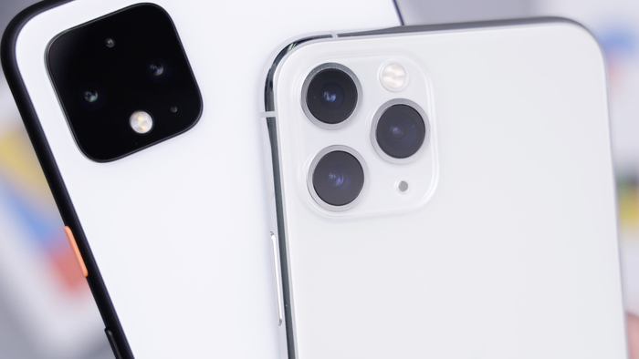 Smartphone Close-up — vor dem Wiederverkauf richtig vorbereiten