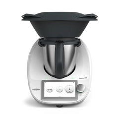Vorwerk Thermomix TM6 Weiß + Transporttrolley Gut