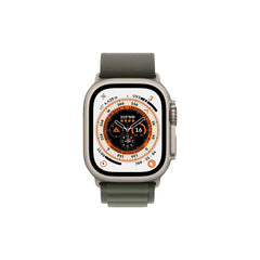 Apple Watch Ultra 49mm Alpine Loop Grün M Sehr Gut