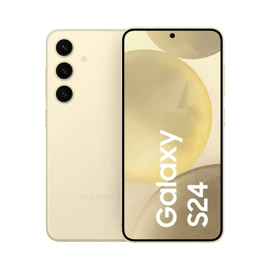 Samsung Galaxy S24 128GB Amber Yellow Sehr gut