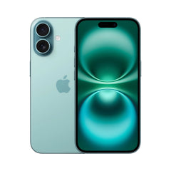 Apple iPhone 16 128GB Blaugrün Neuwertig