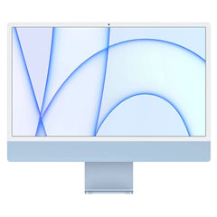 Apple iMac 24" M1 8C GPU 8GB 256GB Blau wie Neu