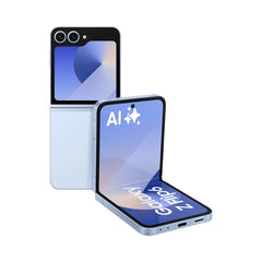 Samsung Galaxy Z Flip6 256GB Blue Akzeptabel