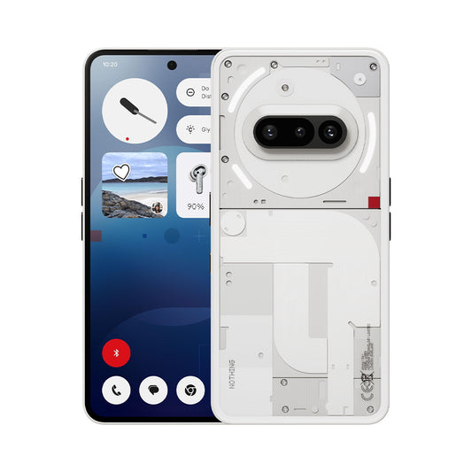 Nothing Phone (3a) 8GB 128GB Weiß Neuwertig