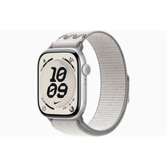 Apple Watch Series 11 46mm Silber Nike Sport Loop wie Neu