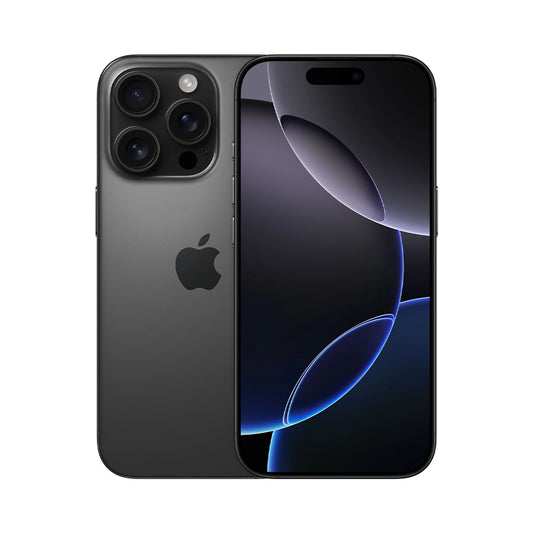 Apple iPhone 16 Pro 128GB Titan Schwarz Gut