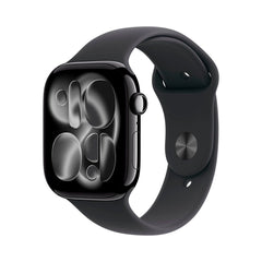 Apple Watch Series 11 46mm Jet Black Sport Black Neuwertig
