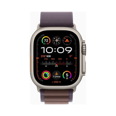 Apple Watch Ultra 2 Titan Alpine Loop Indigo Medium Sehr Gut