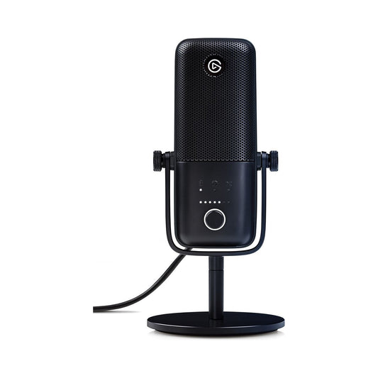 Elgato Wave 3 Kondensatormikrofon Streaming Podcast schwarz Neuwertig