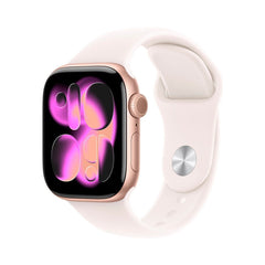 Apple Watch Series 11 5G 42mm Rose Gold Sport Band S/M NEU Versiegelt