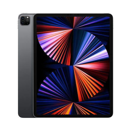 Apple iPad Pro 12.9 WIFI 256GB M1 2021 5. Gen Space Grau Wie Neu