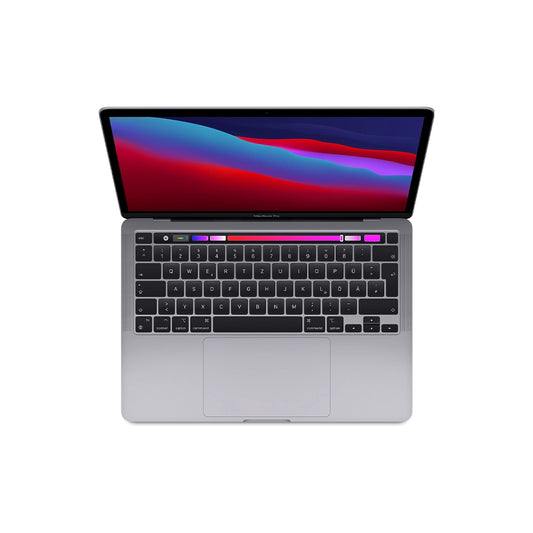 Apple MacBook Pro 13" M1 16GB 1TB 19% Space Grau Gut