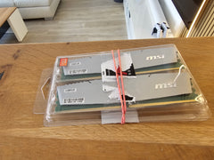 MSI 16GB Kit DDR5-4800 2x8GB 606-B904B-01S Wie Neu