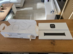 Apple Watch Series 12 46mm Wifi Black Nike Sport Black Wie Neu