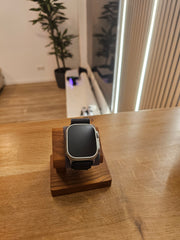 Apple Watch Ultra 3 Titan Natural Alpine Loop Blue M Sehr Gut