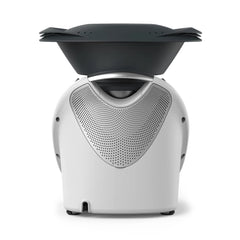 Vorwerk Thermomix TM6 Weiß + Transporttrolley Gut