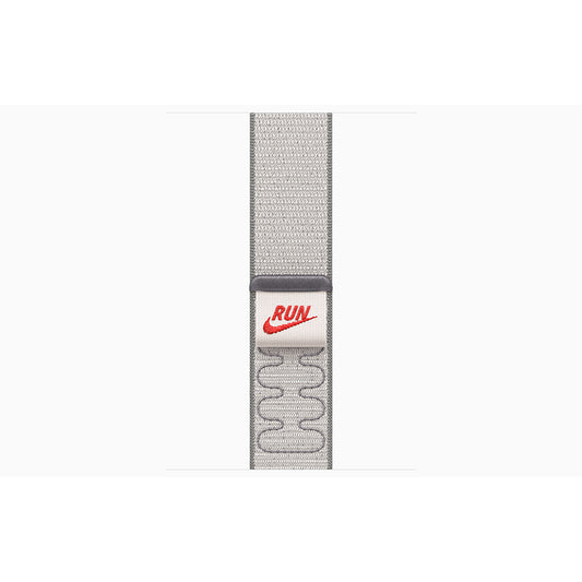 Apple Watch Series 11 46mm Silber Nike Sport Loop wie Neu
