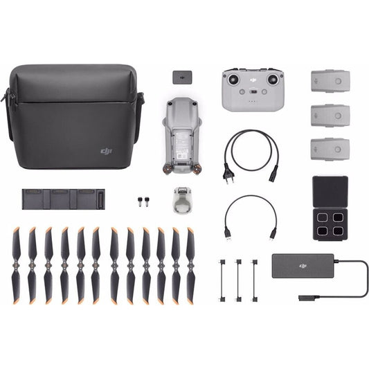 DJI Air 2S Fly More Combo grau akzeptabel