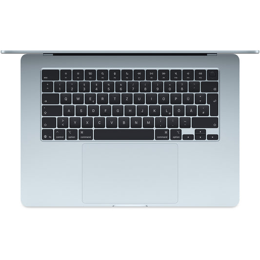 Apple MacBook Air 15" 2025 M4 16GB 256GB Blau Wie Neu