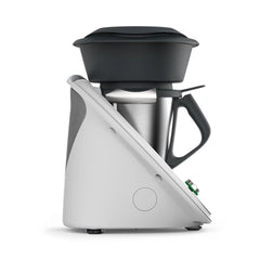 Vorwerk Thermomix TM6 Weiß + Transporttrolley Gut
