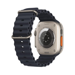 Apple Watch Ultra Titan Ocean Armband Mitternacht Sehr Gut