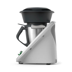 Vorwerk Thermomix TM6 Weiß + Transporttrolley Gut