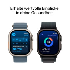 Apple Watch Ultra 3 Titanium Black Alpine Loop Black S Neu Sonstige