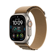 Apple Watch Ultra 4 Titan Natural Alpine Loop Desert M NEU Versiegelt