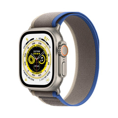 Apple Watch Ultra Titan Trail Loop Blau/Grau S/M Wie Neu